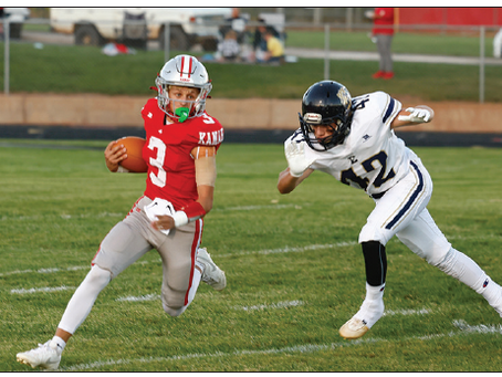 Cowboys put up a valiant fight, but fall to Enterprise 32-7