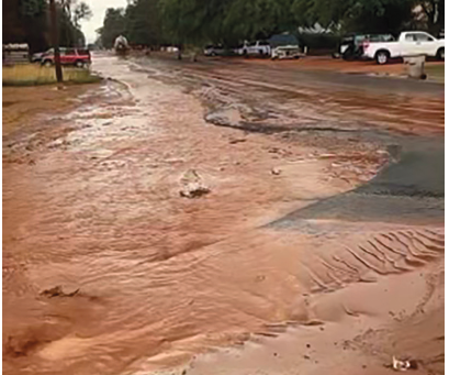 Significant flooding warrants cleanup in the Kanab area