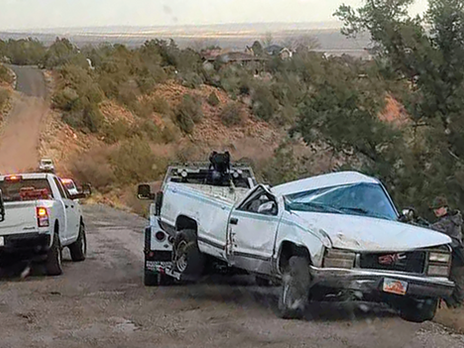 Vehicle rollover near Bunting Trail injures three