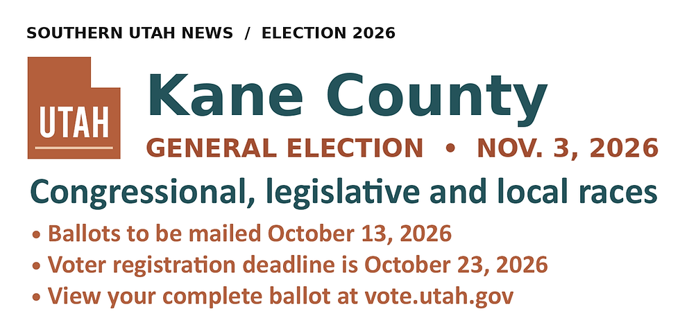 Mail ballots go out on October 13 for November election