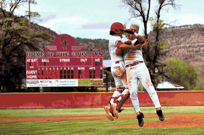 Cowboys 10-run rule Beaver, and get revenge on Parowan