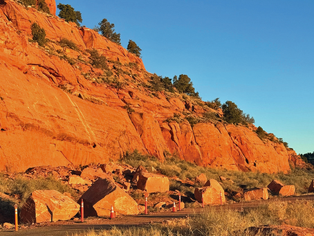 Record rockslide deals potential $5 million in damages to Johnson Canyon Road