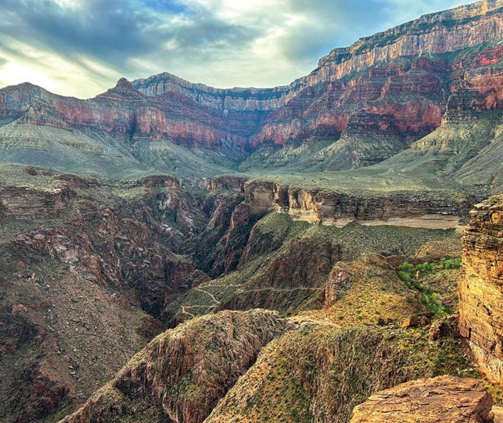 Hiker fatality along Bright Angel Trail in Grand Canyon National Park