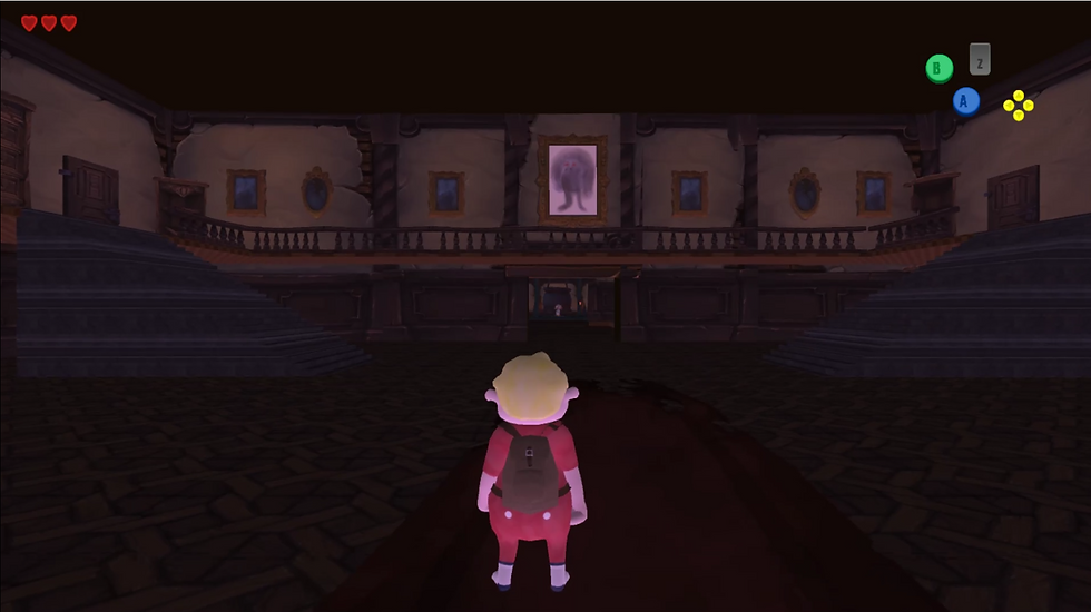 Mr. Bogey's Manor