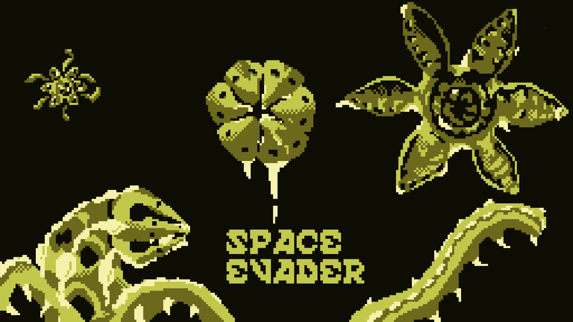 Space Evader: Ghoulie Compendium
