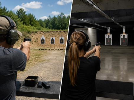 Indoor Range vs. Outdoor Range: Which Is Better?