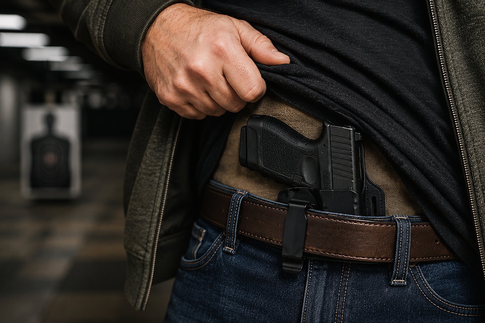 The Biggest Mistakes New Concealed Carriers Make in Maryland
