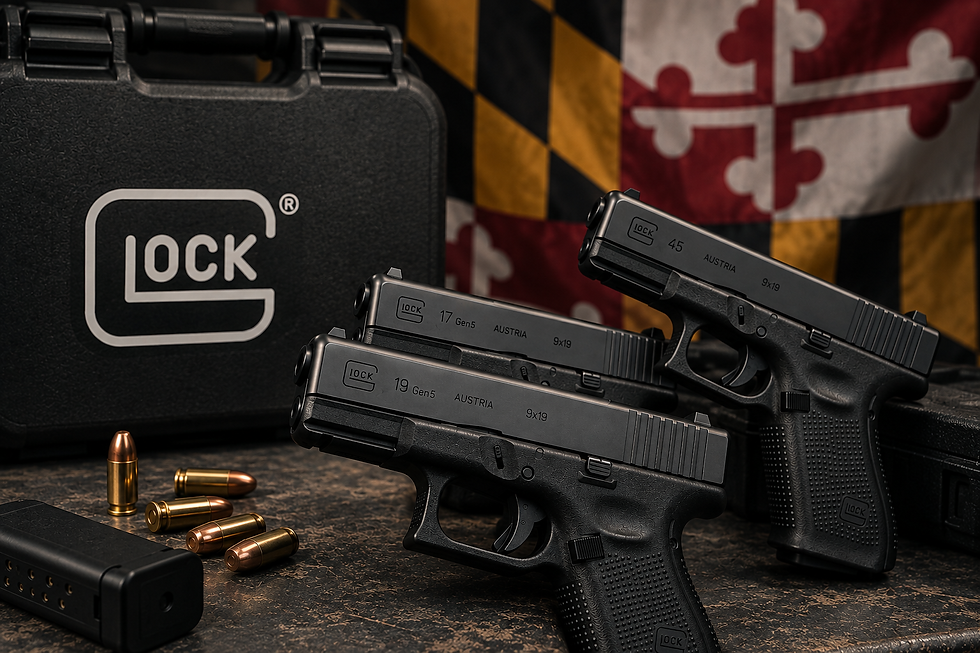 Which Glocks Will Maryland’s 2027 Ban Affect?