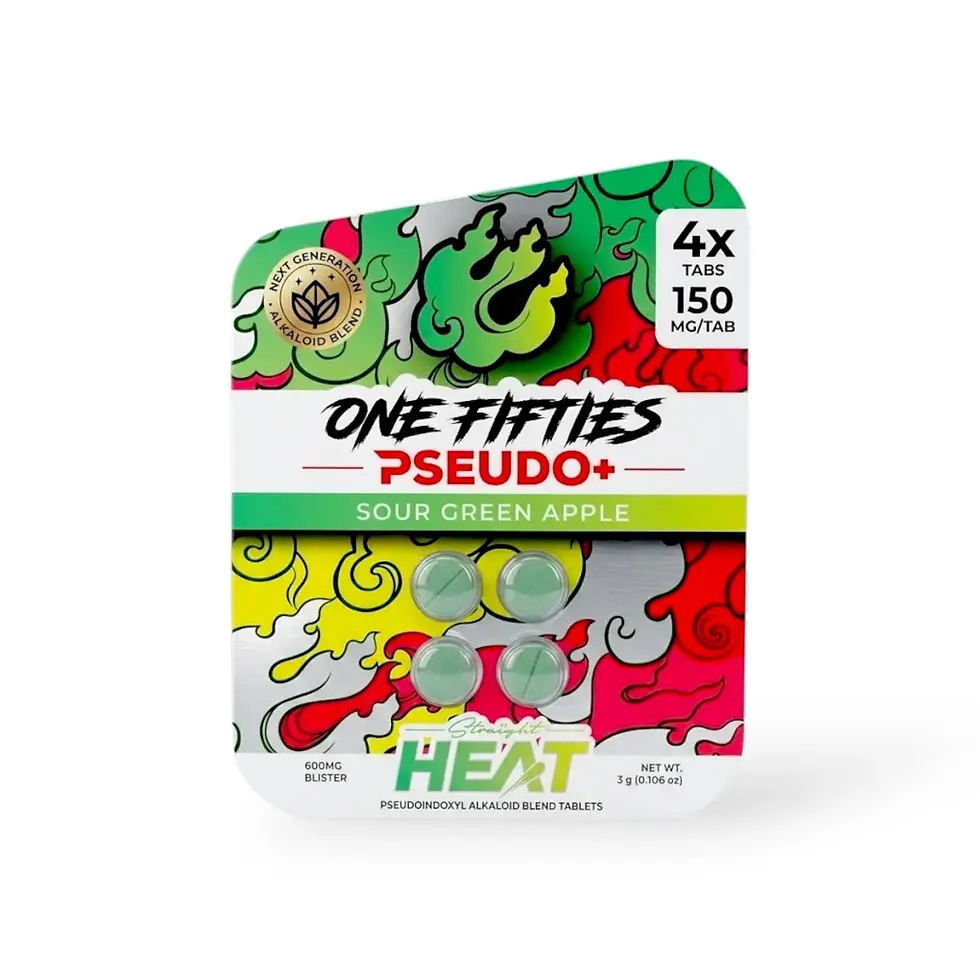 Thumbnail: Straight Heat One Fifties Pseudo Chewable Tablets