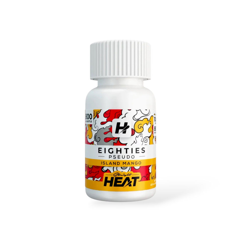 Thumbnail: Straight Heat Eighties 7-Hydroxy Chewable Tablets