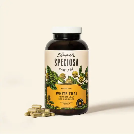 Thumbnail: Super Speciosa Kratom Capsules