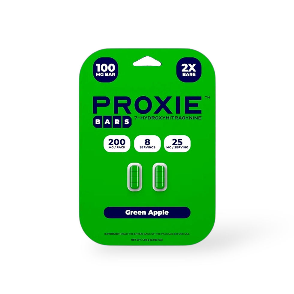 Thumbnail: Proxie 7-Hydroxymitragynine Tablets
