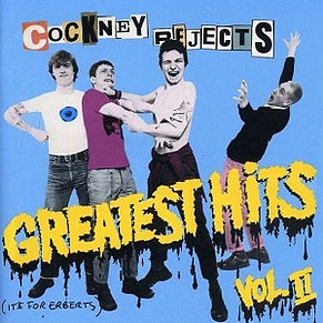 DISCOGRAPHY | cockney-rejects