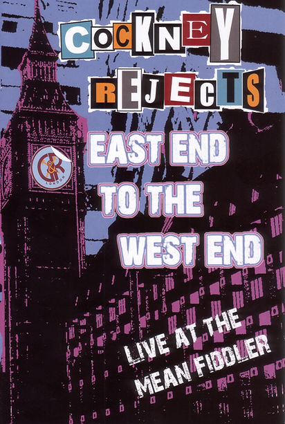 East End To The West End DVD cover