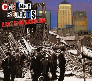 East End Babylon LP cover