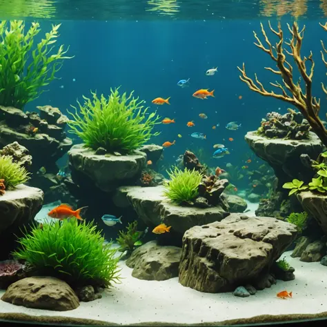Unleashing the Underwater Wilderness: Crafting a Serene Habitat for Your Aquatic Companions