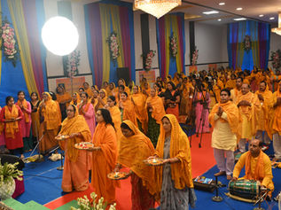 Bargarh Unit Tour by Poojniya Raseshwari Devi Ji - A Spiritual Retreat