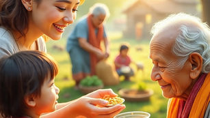 Social Service: The True Fulfillment of Human Life