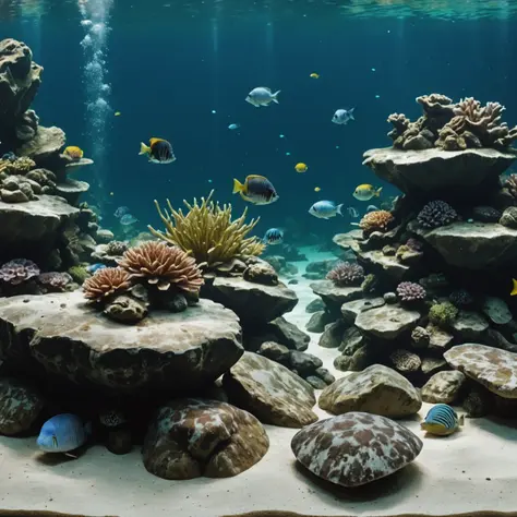The Art of Blending In: Creating Unpredictable Hideaways for Your Fish