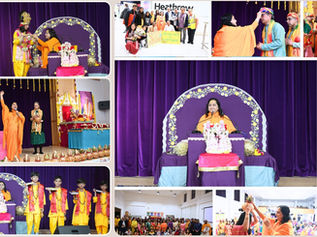 Report: Devi Ji's Bhagwat tour in the UK 2024