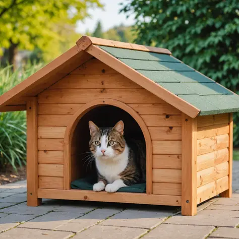 How to Create an Outdoor Cat Shelter: Design Tips and Best Practices