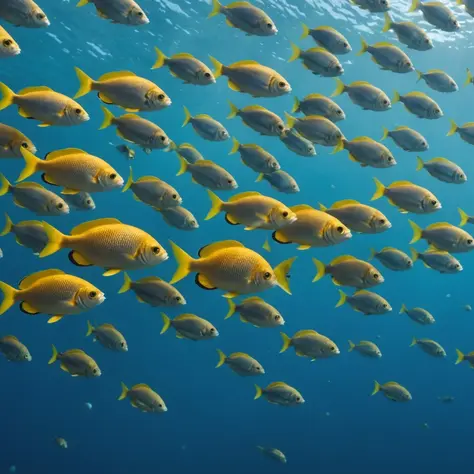 The Mysterious Behavior of Fish: Why Do They School Together?