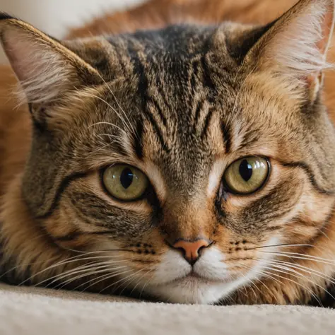 The Enigmatic Mechanics of Feline Serenity: Unveiling the Mystery Behind a Cat's Purring