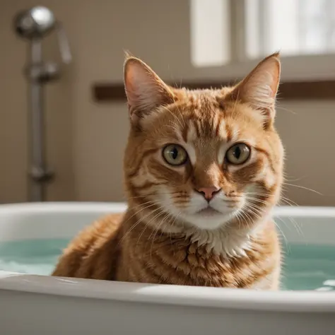 How to Safely Bathe a Cat: Tips for Success from Feline Experts