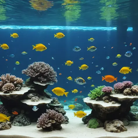 How to Create a Customized Feeding Schedule for a Variety of Fish Species?