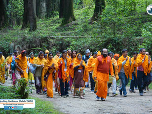 Darjeeling Sadhana Shivir By Dr. Swami Yugal Sharan Ji