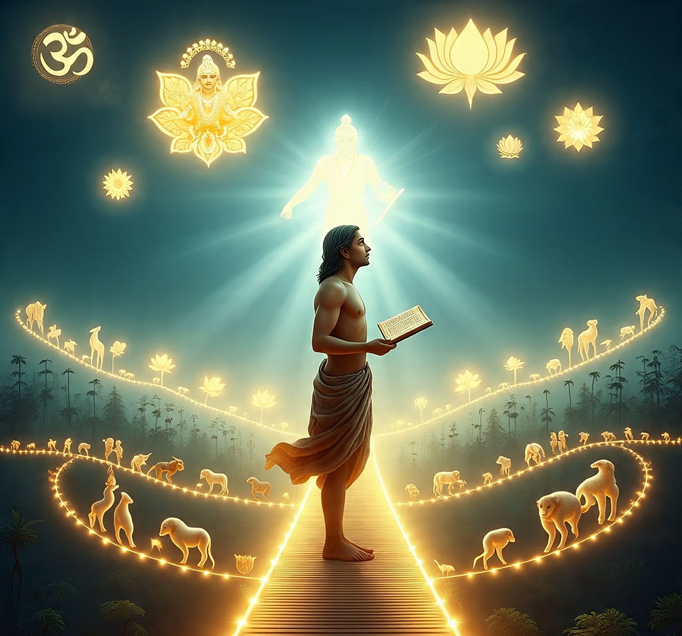 Is Human Life the Only Path to God-Realization? Discovering the Rare Opportunity Hidden Within Our Birth