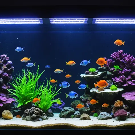 Comparing Aquarium Lighting: The Pros and Cons of LED and Fluorescent Options