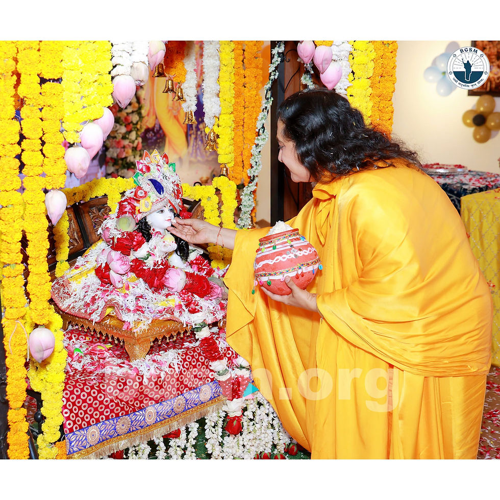 Janmashtami Mahotsav 2026 in Udaipur with Pujaniya Raseshwari Devi