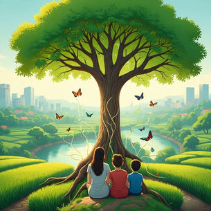 Human Life Is Incomplete Without Nature Conservation