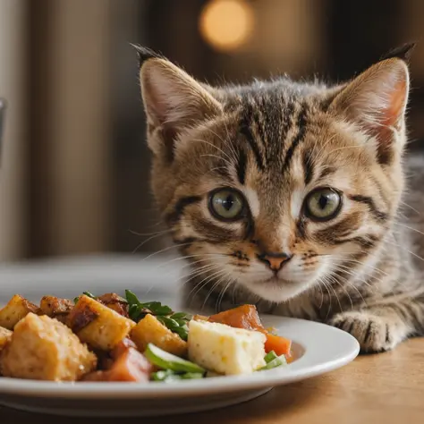 How Can I Ensure My Kitten's Diet is Balanced? A Comprehensive Nutrition Guide