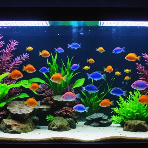 Finding the Perfect Illumination: A Guide to Aquarium Lighting