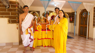 Celebration of Ram Navami Under the Grace of Pujaniya Raseshwari Devi Ji