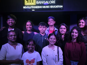 Every Friday, The Stage Is Yours; The Launch of Friday Live Drive at The Music School Bangalore