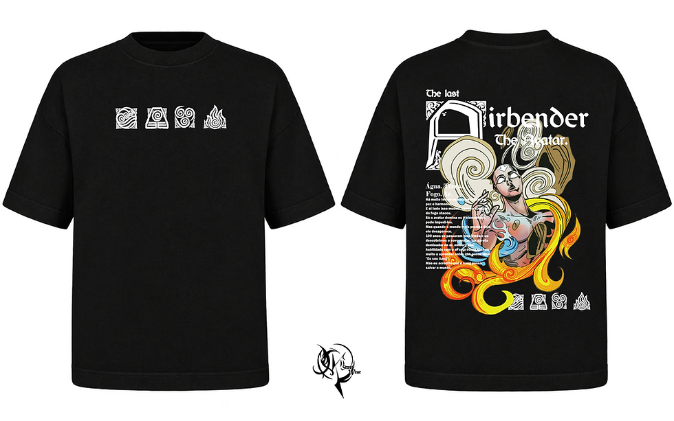 Miniatura: The Last Airbender Oversized 