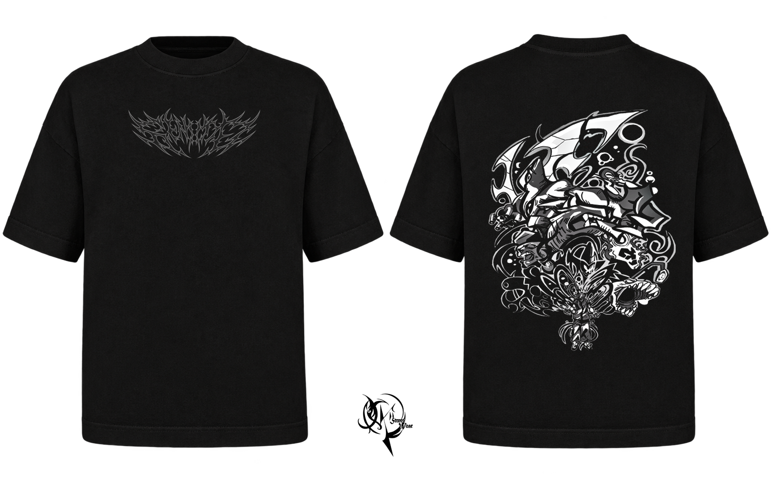 Camiseta Oversized Alien 10