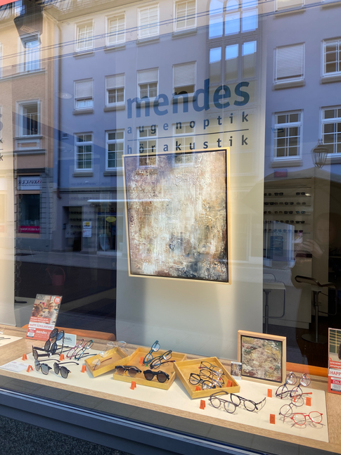 Mendes Optik
Kunst im Geschäft
Memmingen series