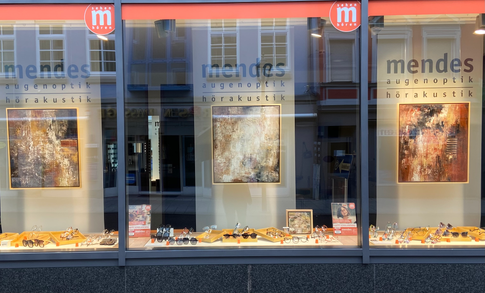 Mendes Optik
Kunst im Geschäft
Memmingen series