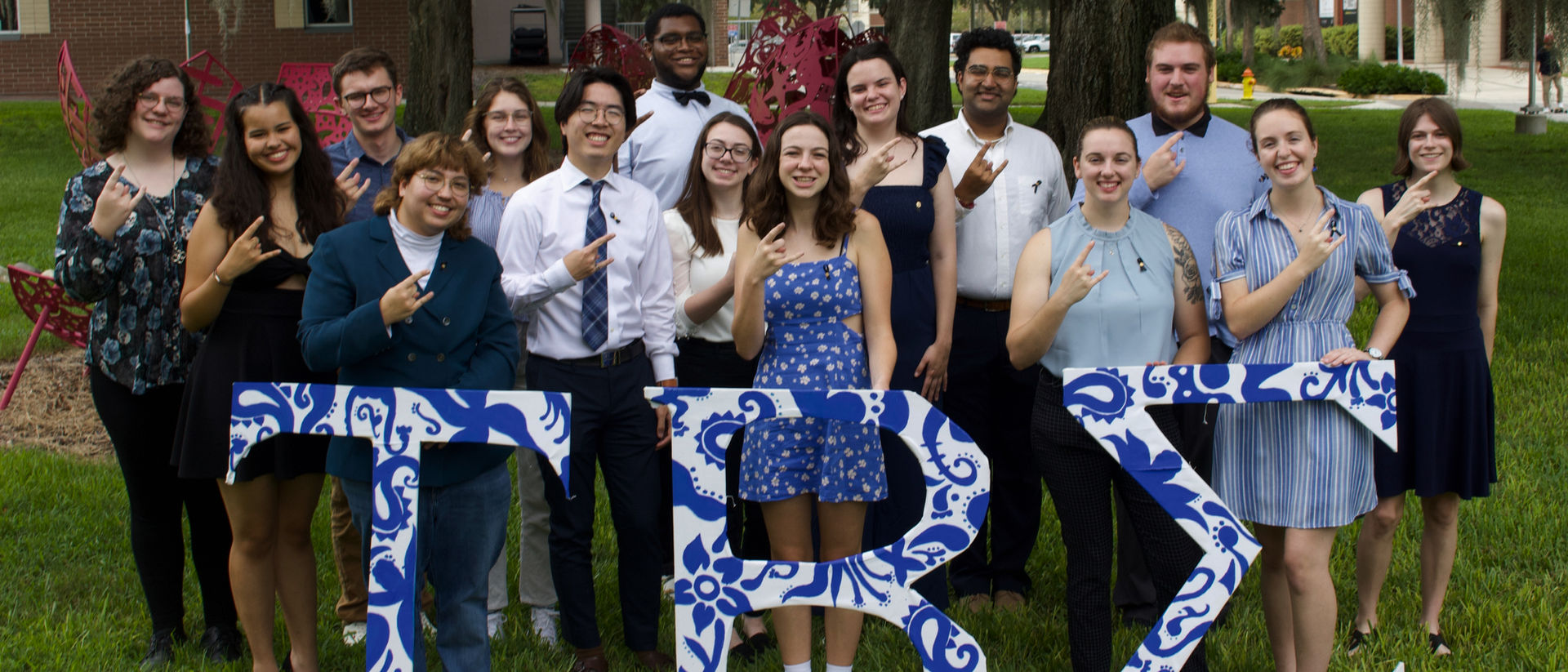 TBS Zeta Psi Chapter: Formal