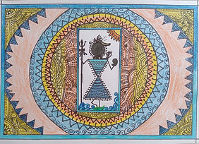 Warli & Mandala Art