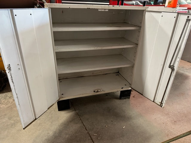 Thumbnail: NASCAR 50th Anniversary Shop Cabinet