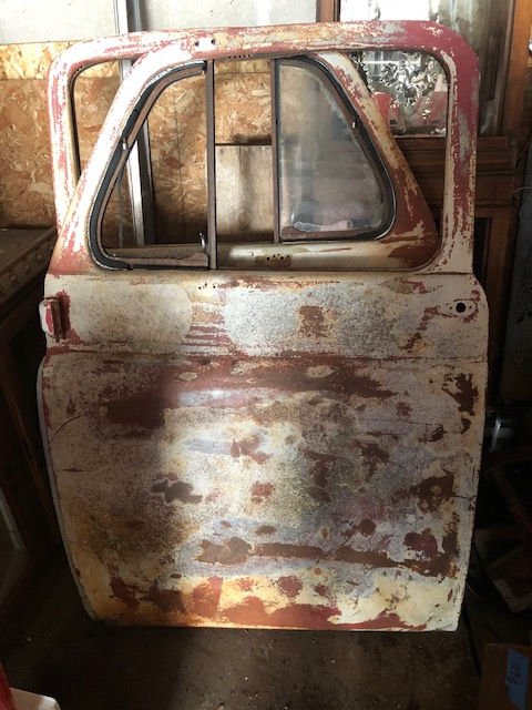 Thumbnail: 1950's International Truck Doors