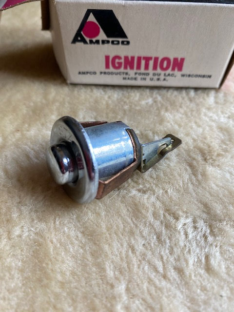 Thumbnail: Ampco Ignition Starter Button, PB 491