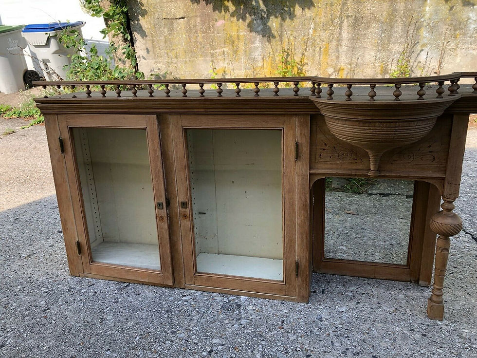 Thumbnail: Antique Back Bar