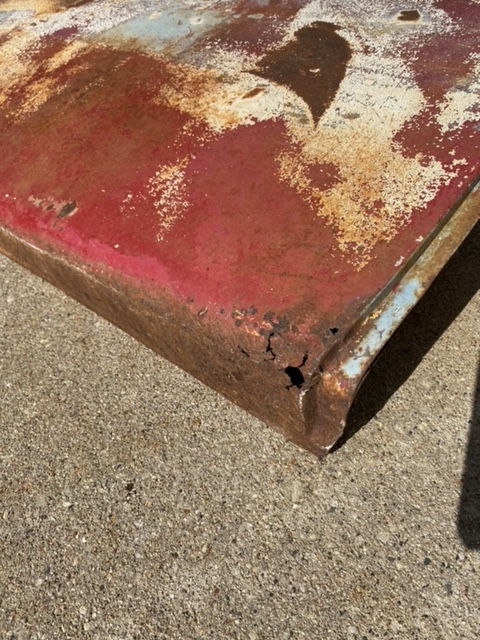 Thumbnail: 1950's International Truck Doors