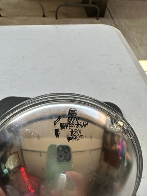 Thumbnail: NOS Westinghouse 5001 Headlamps
